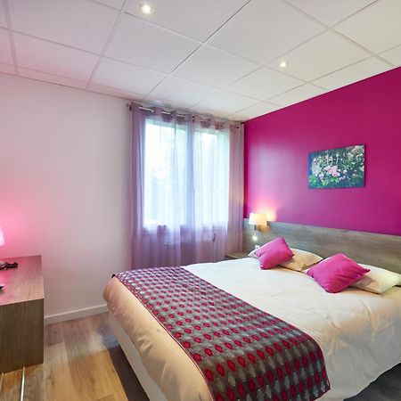 Cozy Hotel Logis Morlaix Plouigneau 客房 照片