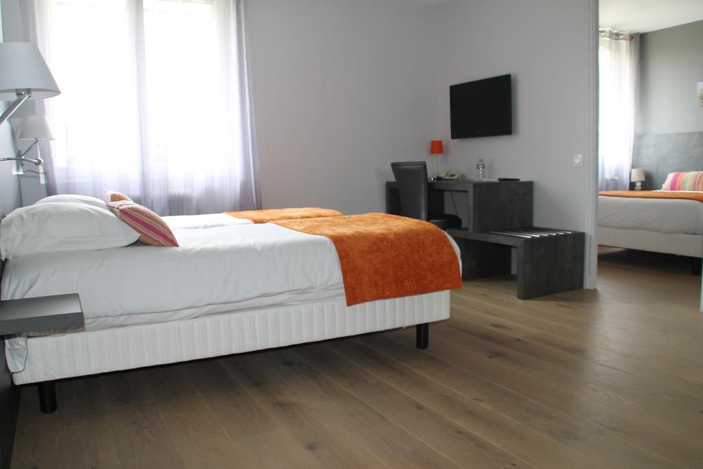 Cozy Hotel Logis Morlaix Plouigneau 客房 照片