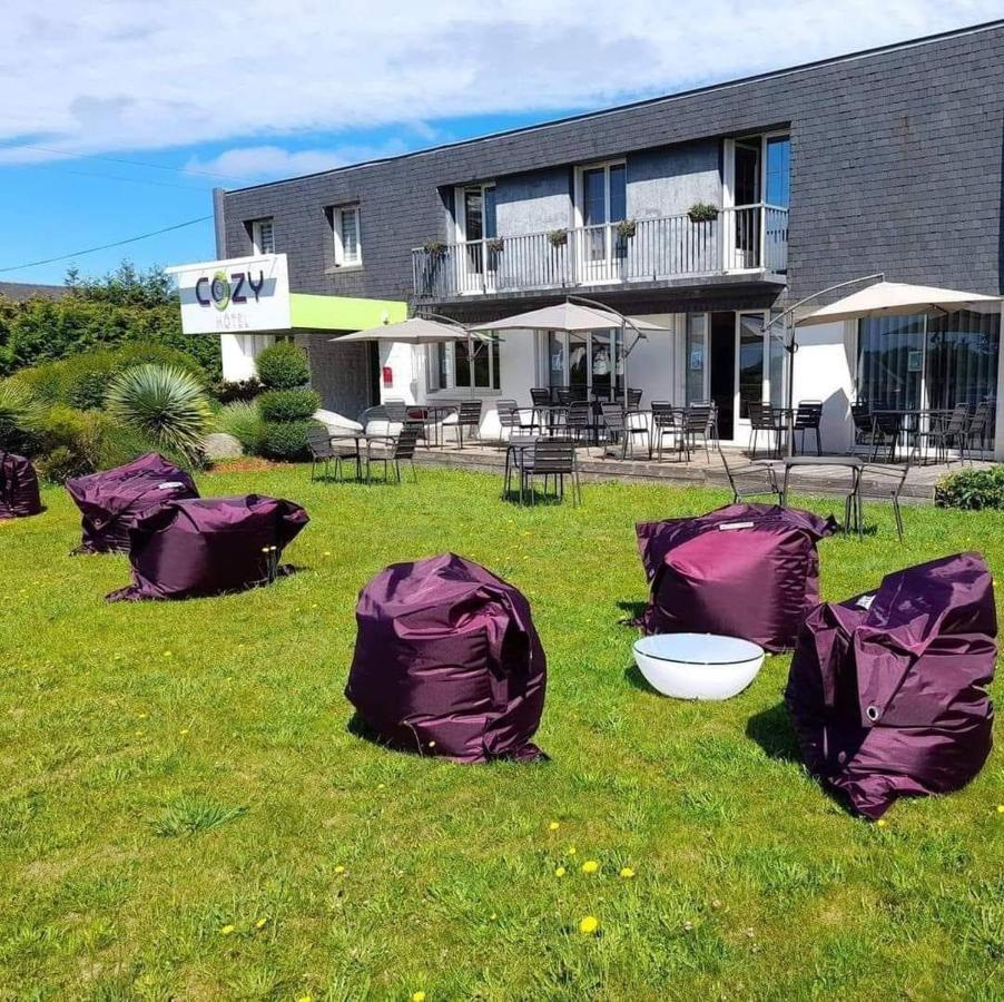 Cozy Hotel Logis Morlaix Plouigneau 外观 照片