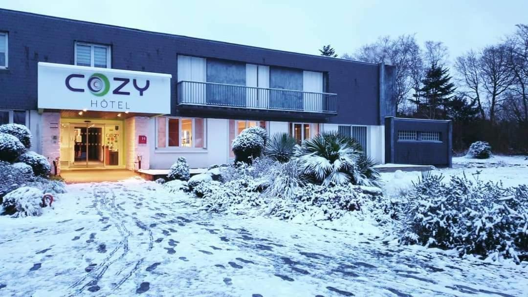 Cozy Hotel Logis Morlaix Plouigneau 外观 照片
