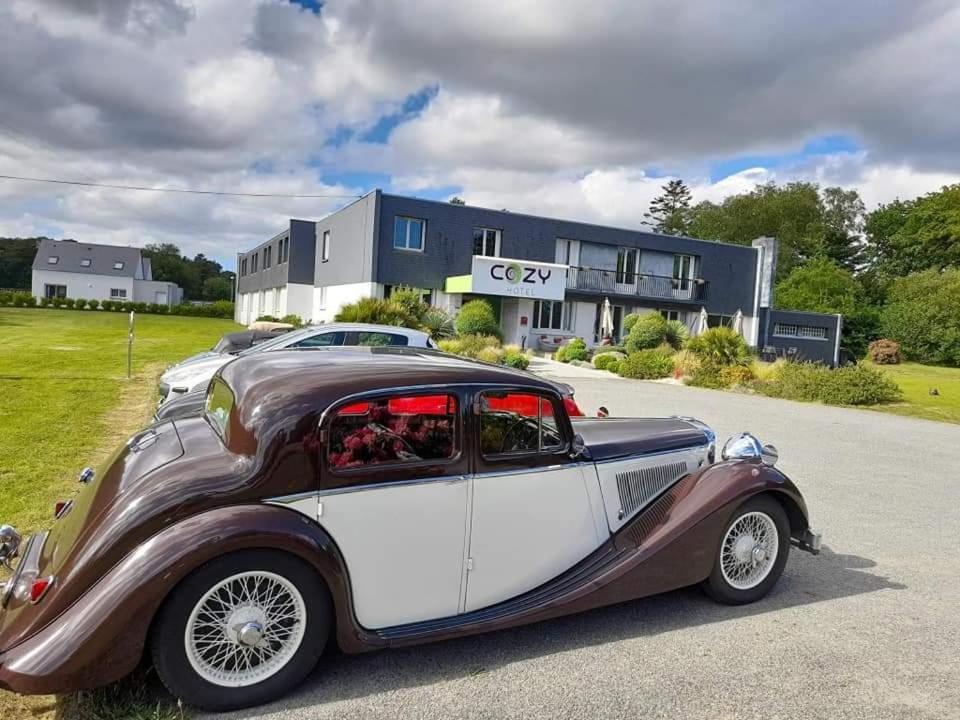 Cozy Hotel Logis Morlaix Plouigneau 外观 照片