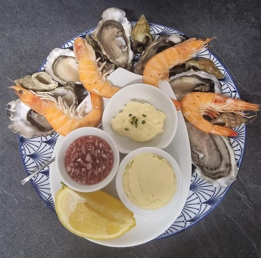 Cozy Hotel Logis Morlaix Plouigneau 外观 照片