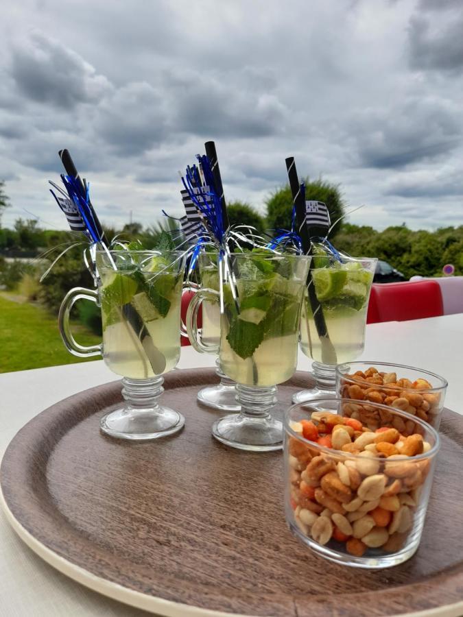 Cozy Hotel Logis Morlaix Plouigneau 外观 照片