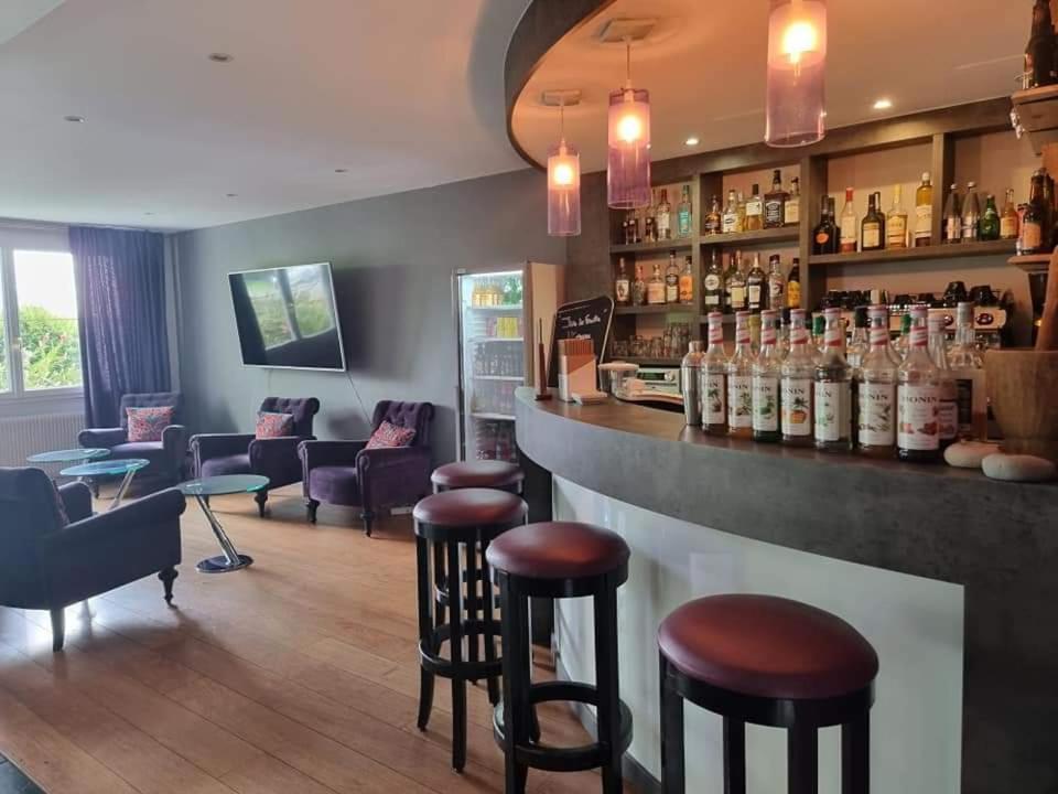 Cozy Hotel Logis Morlaix Plouigneau 外观 照片