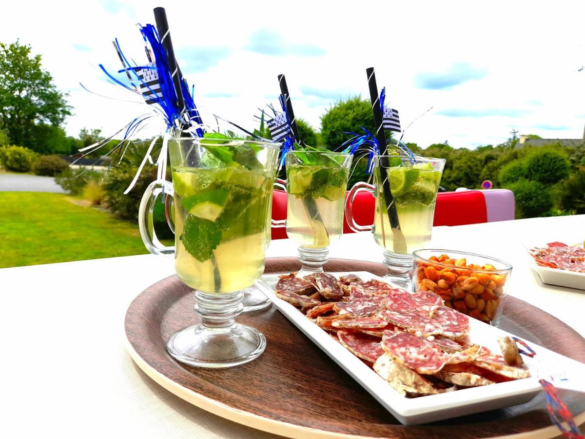 Cozy Hotel Logis Morlaix Plouigneau 外观 照片