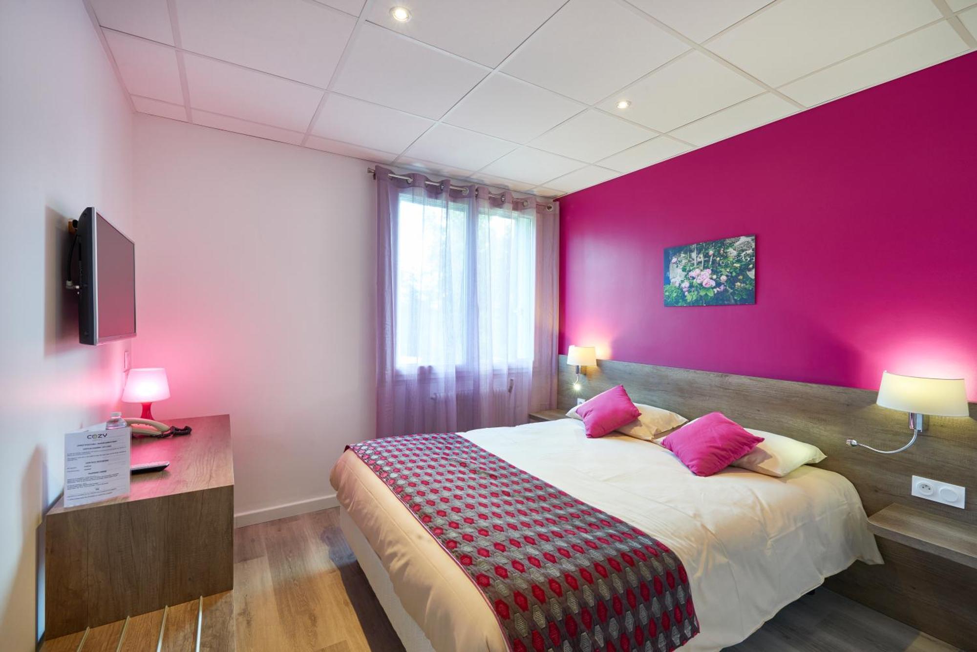 Cozy Hotel Logis Morlaix Plouigneau 客房 照片