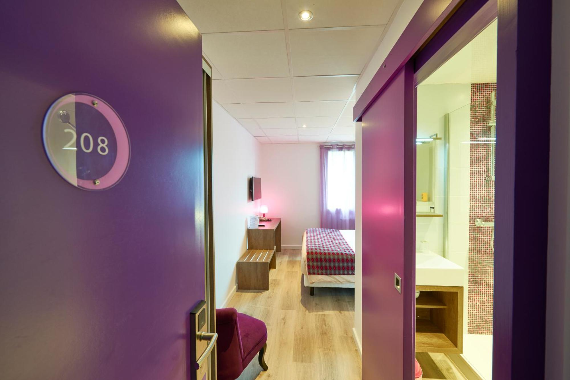 Cozy Hotel Logis Morlaix Plouigneau 客房 照片