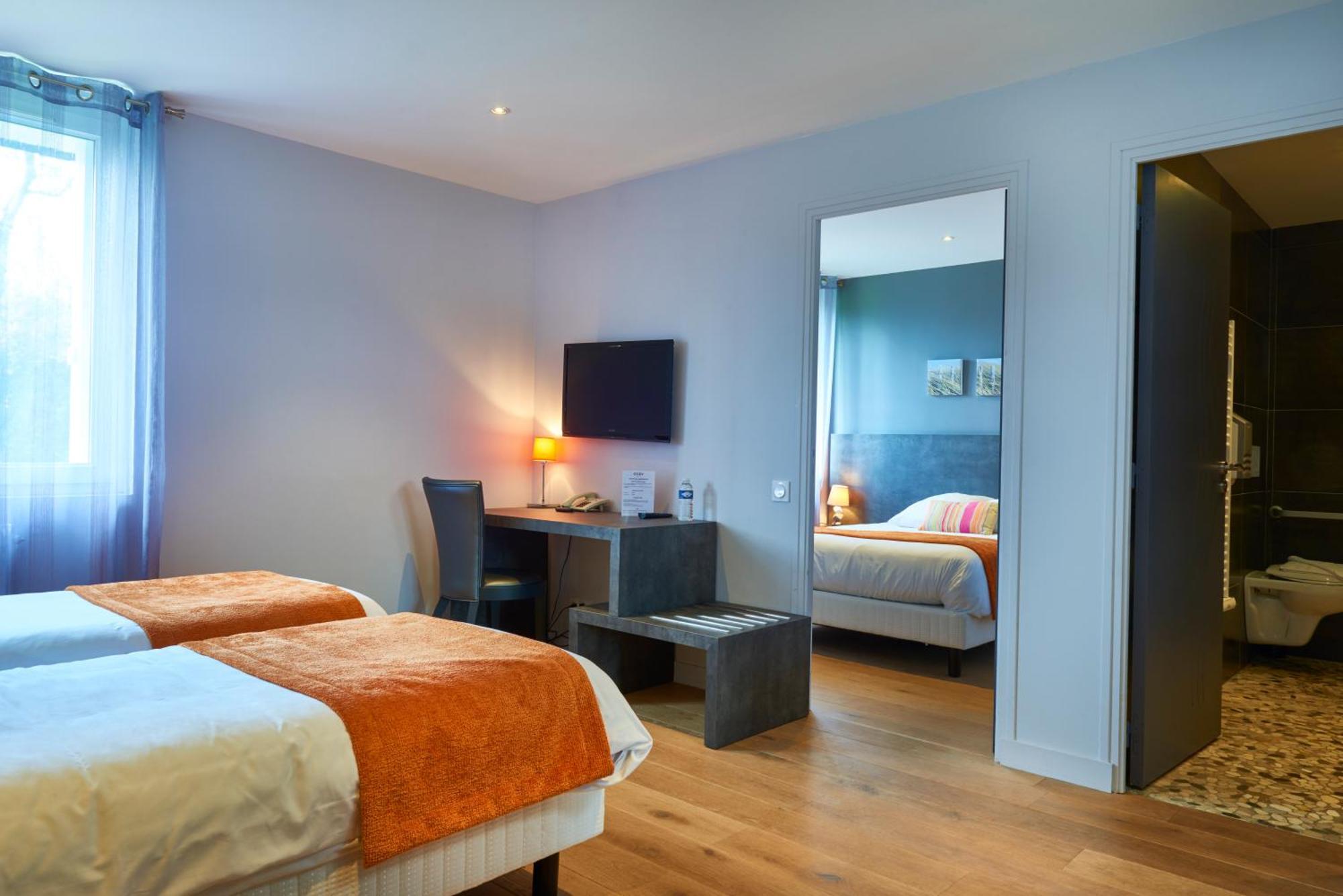 Cozy Hotel Logis Morlaix Plouigneau 客房 照片