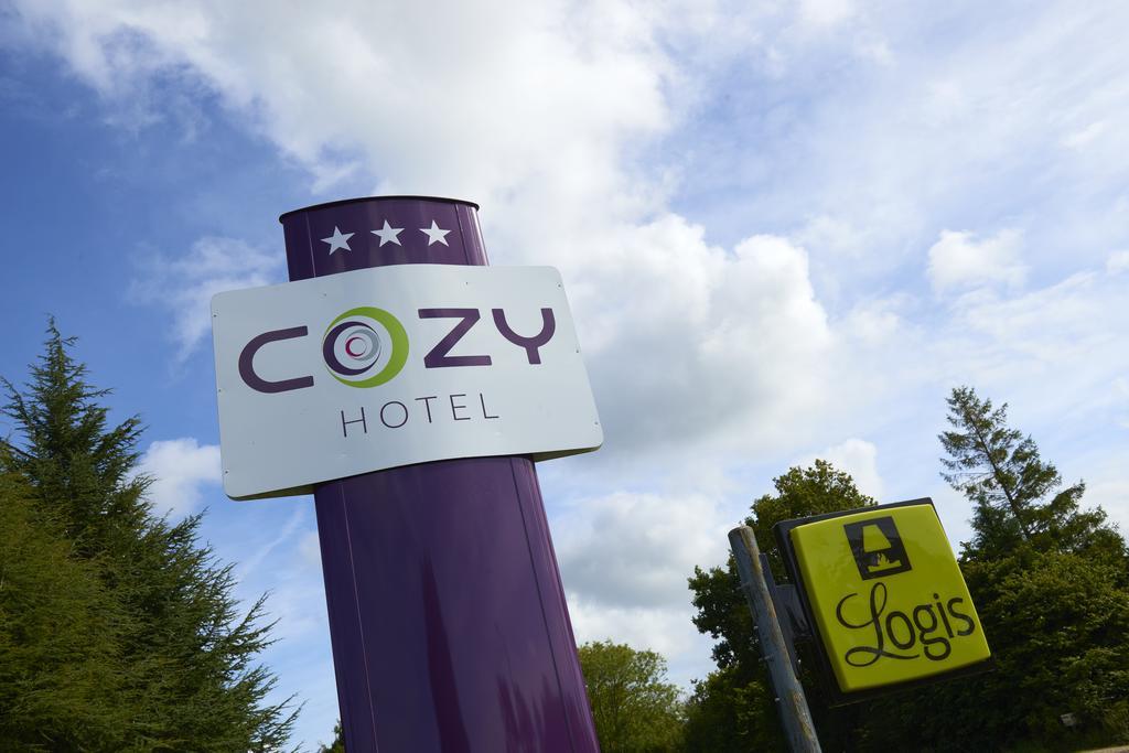 Cozy Hotel Logis Morlaix Plouigneau 外观 照片