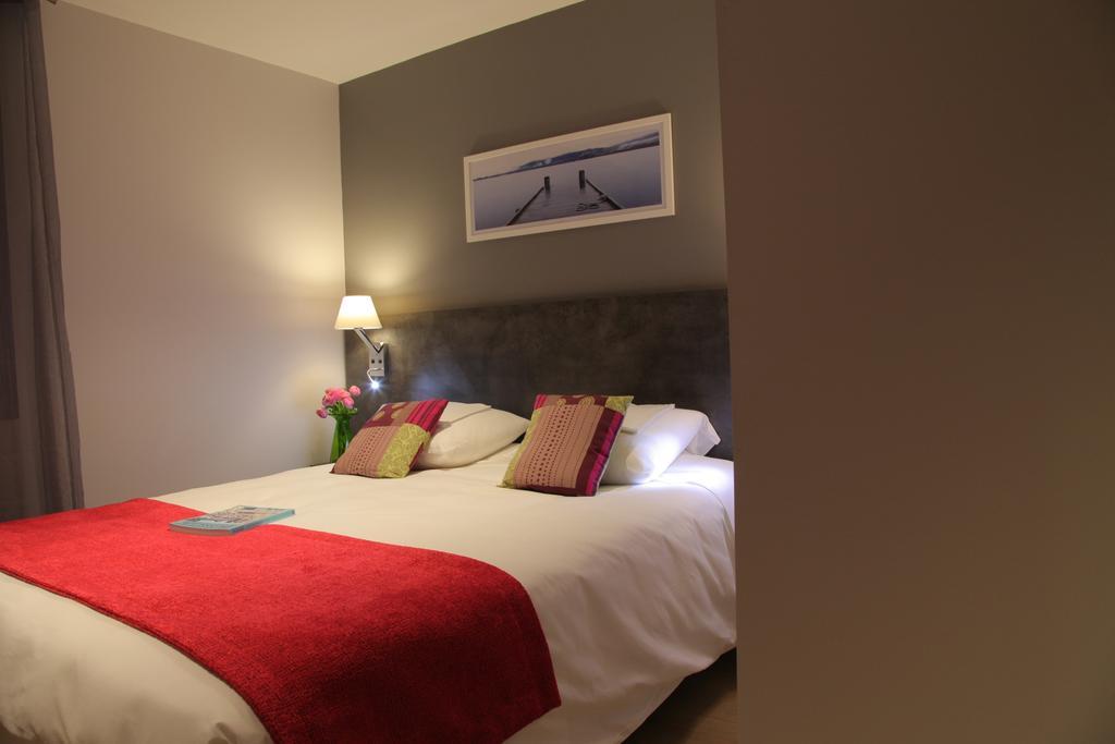 Cozy Hotel Logis Morlaix Plouigneau 客房 照片