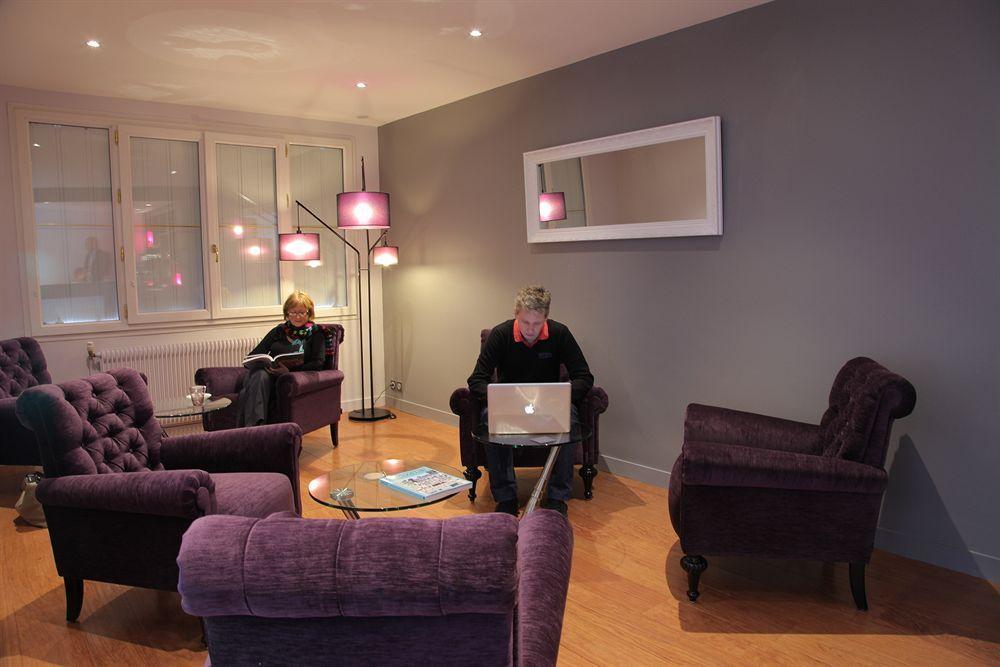 Cozy Hotel Logis Morlaix Plouigneau 外观 照片