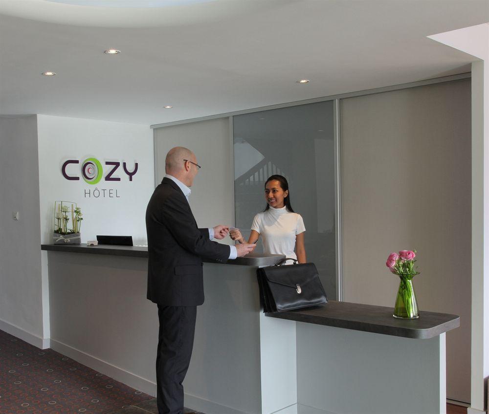 Cozy Hotel Logis Morlaix Plouigneau 外观 照片