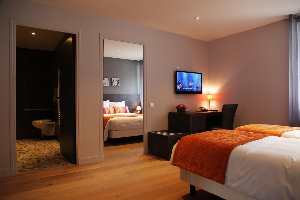 Cozy Hotel Logis Morlaix Plouigneau 外观 照片