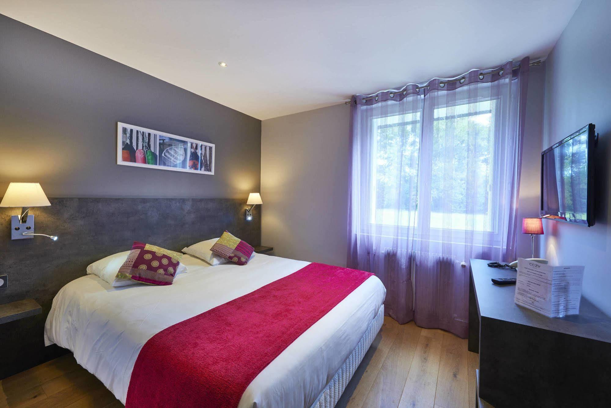 Cozy Hotel Logis Morlaix Plouigneau 外观 照片